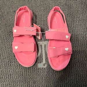 NWT Stoney clover for target sandals